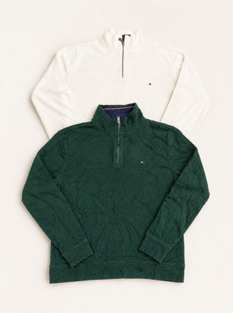 Tommy Hilfiger 1/4 Zip [TD-536]