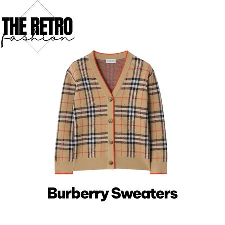 Burberry Sweater’s.       #735
