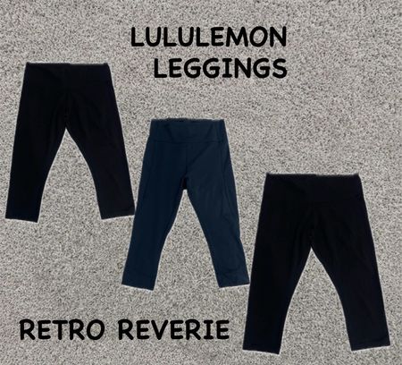 Lululemon Leggings