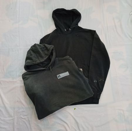 CR12046 Vintage Carhartt Hoodies