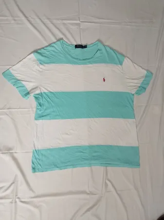 Men's Polo Ralph Lauren T-Shirts – 6 Pieces – L to XL