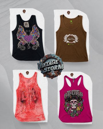 Y2K tank Tops