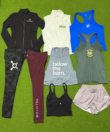 Yv1084 Lululemon Studio Prints Mix Bundle 50P