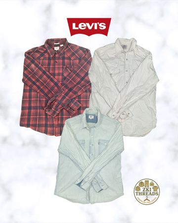 Levi’s Button Down Shirts (ZKI-127)