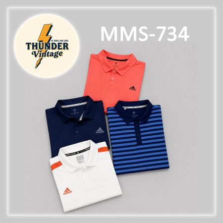 Adidas Sport Polo Shirt (Mms-734)