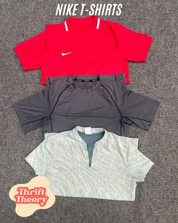 🔴 Nike T-Shirt - (19/09)