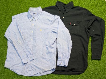 6715 - Ralph Lauren Camicie a Maniche Corte e Lunghe