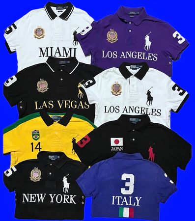 Authentische Polo Ralph Lauren Big Pony T-Shirts