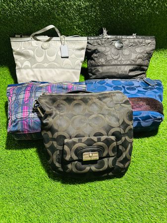 Premium Coach Vintage Handbag (EV/17)