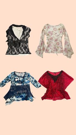 Y2K Blouses - wc#66 (23/08)