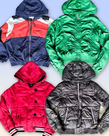 Y2K Zipper jacket 12 pieces