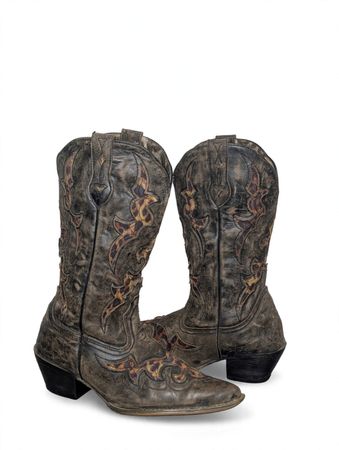 Super Quality vintage cowboy boots