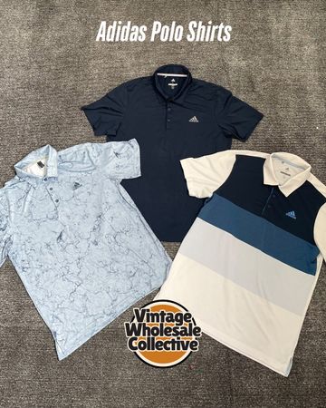 🔴 Adidas Polo Shirts - (23/09)
