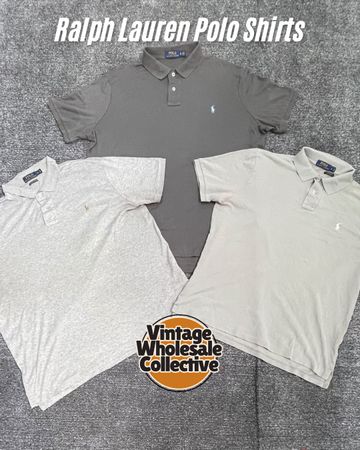🔴 Ralph Lauren Polo Shirts - (14/09)