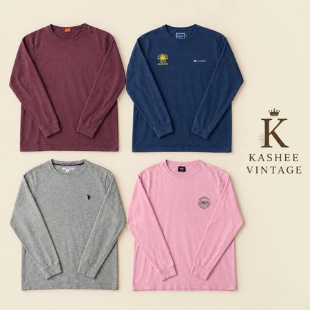 printed full  sleeves t shirt
