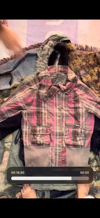 Veste Y2k choisie sur mesure