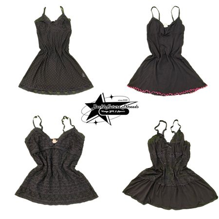 Y2k Gothic Vibe Top B2F-095