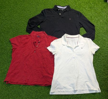 7684 - Tommy Hilfiger Half and Full Sleeves T-Shirts