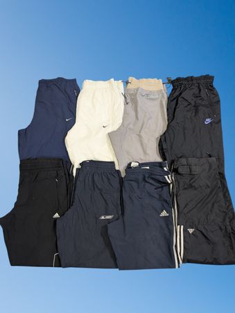 Nike adidas track pants