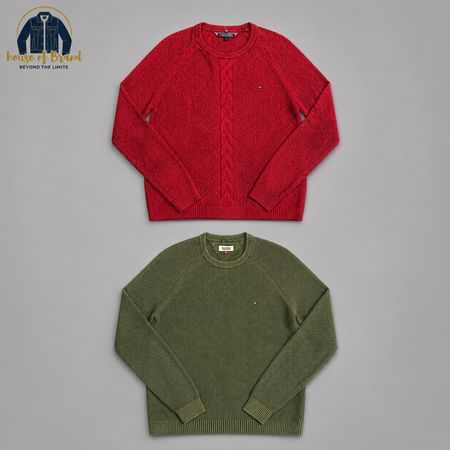 TOMMY HILFIGER SWEATERS