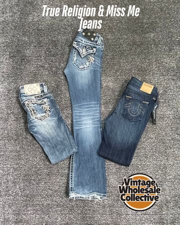 🔴 True Religion & Miss Me Jeans - (01/09)
