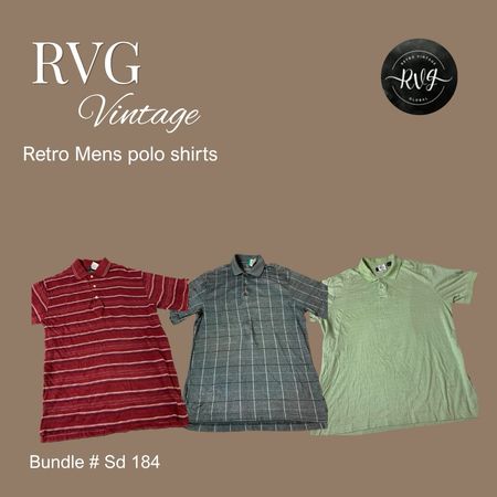 Retro Mens polo shirts