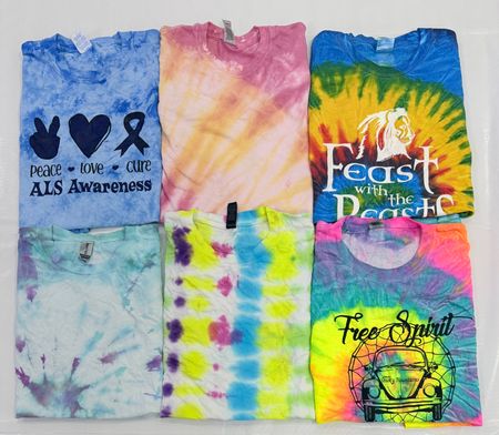 Bindefärbung T-Shirts