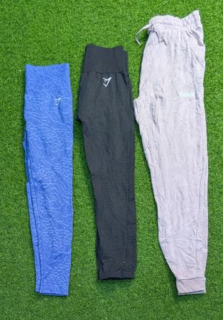 7263 - Gymshark Leggings, short and Trousers