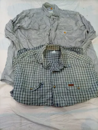CR11671 Vintage Carhartt Männerhemden