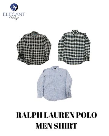 Ralph Lauren Polo Men Shirts - EVM1662