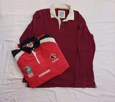 CR12628 Vintage Rugby Shirts