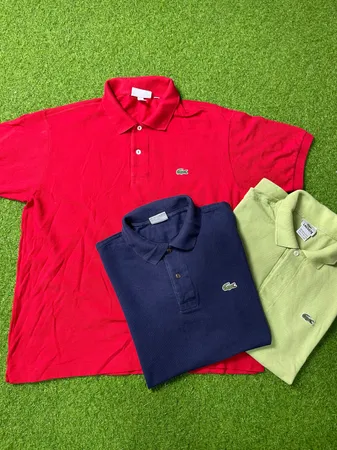 Lacoste Button Up T-Shirt’s id (417)