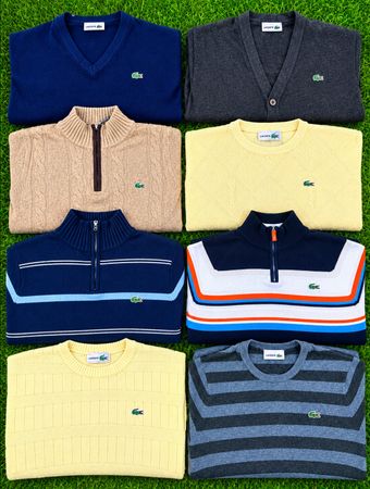 Premium Lacoste sweater