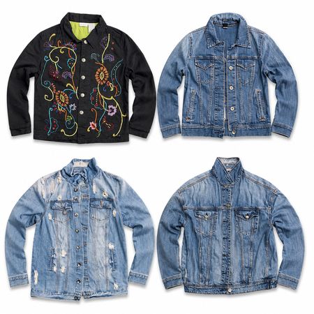 Ladie’s denim jackets ( 328 )