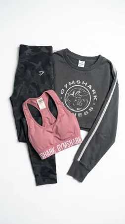Gymshark mix items