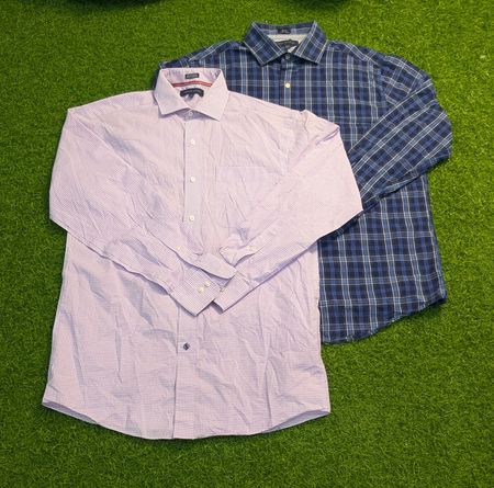 7744 - Tommy Hilfiger Halb- und Langarmhemden