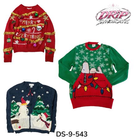Cozy Christmas Vibes With A Touch Sparkle (DS-9-543)