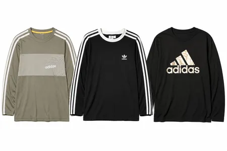 Adidas T-Shirt Full and Half Sleeves