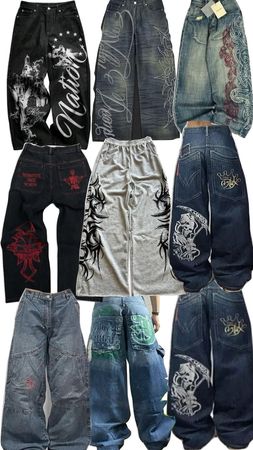 Pantalon baggy hip hop