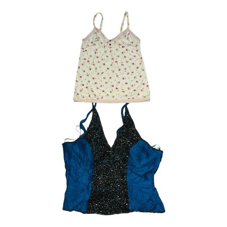 y2k cami tops