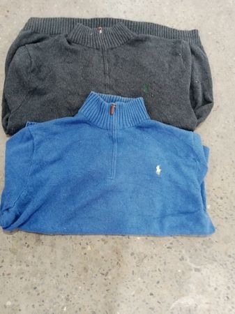 Ralph Lauren 1/4 Zip Sweater