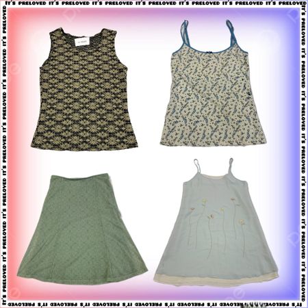 Postcards From Somewhere - tops, dresses, skirts (SS-2805)