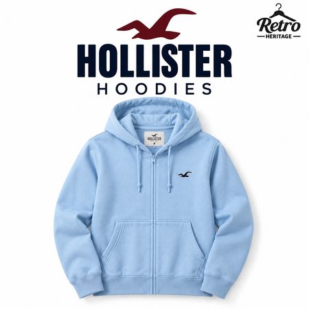 Hollister Y2K Hoodies - S021