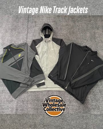 Vintage Nike Track Jackets - (12/08)