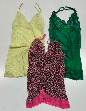 Y2k Cami Midi Tops (1441)