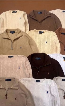 Authentic Polo Ralph Lauren Sweaters