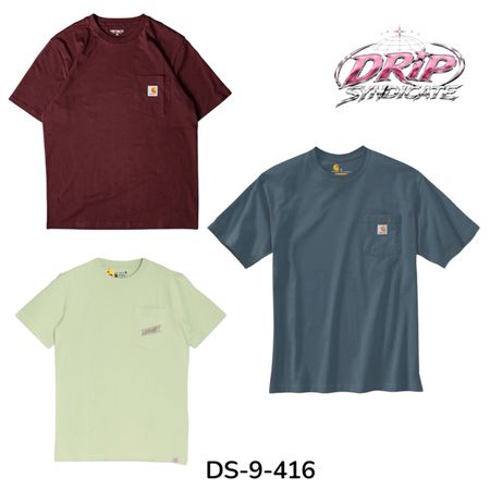 Classic Carhartt Streetwear T-Shirt for Everyday Style (DSVP-9-416)