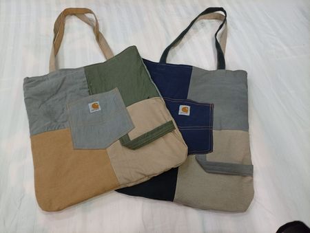 CR12212 Borse Carhartt Riciclate