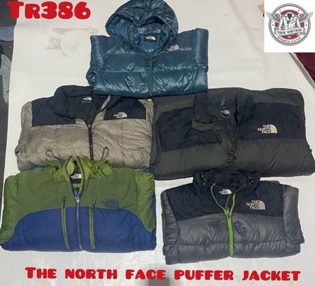 The north face puffer jacket tr386