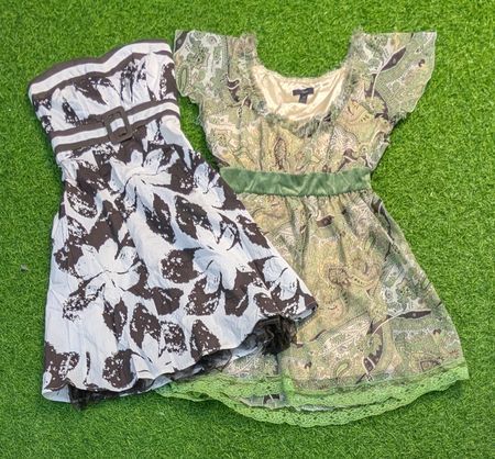 7175 - Y2K Style Mini-Kleid